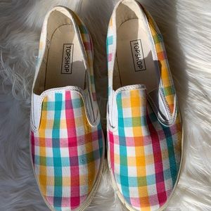 Stripped Slip Ons